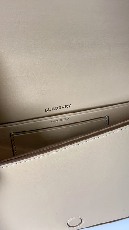 Burberry Beige Olympia Shoulder Bag