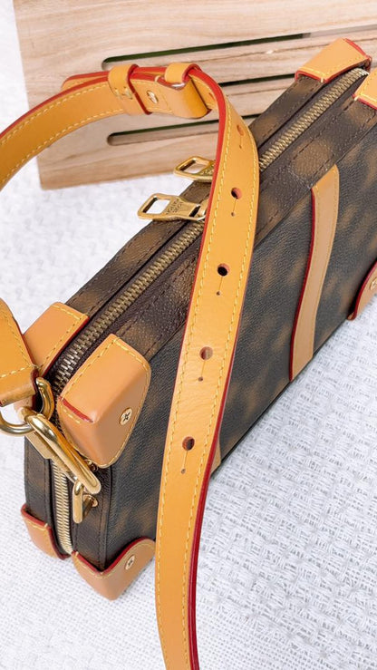 Louis Vuitton Blurred Monogram Wavy Soft Trunk