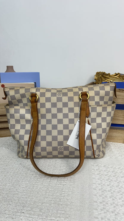 LV Damier Azur Totally PM