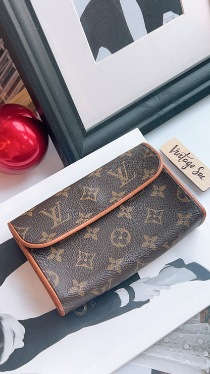 LV Monogram Florentine Belt Bag
