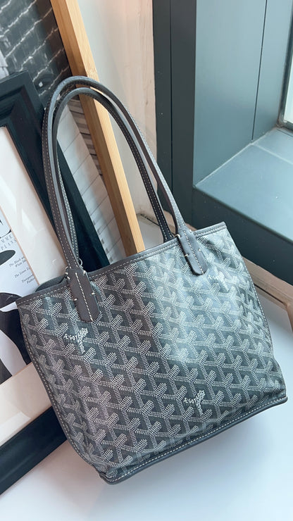 Goyard Grey Mini Anjou