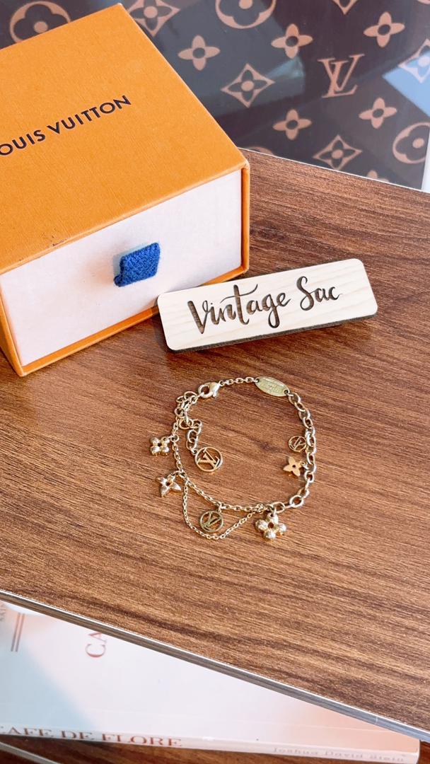 LV Gold Blooming Supple Bracelet