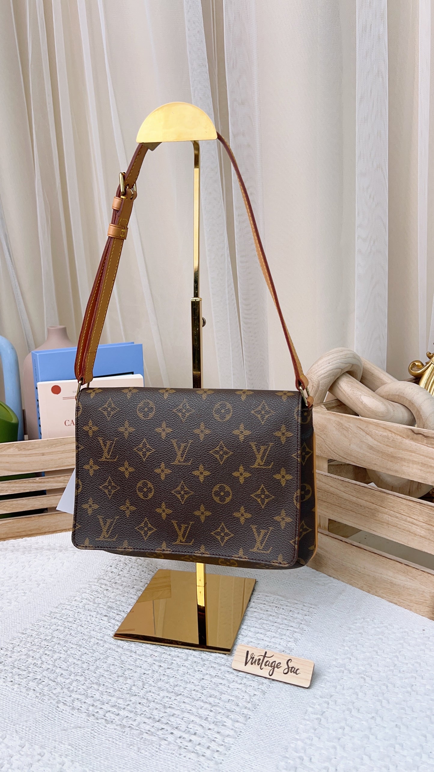 LV Monogram Musette Tango