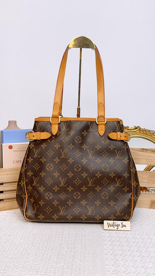 LV Vertical Bartignolles Tote