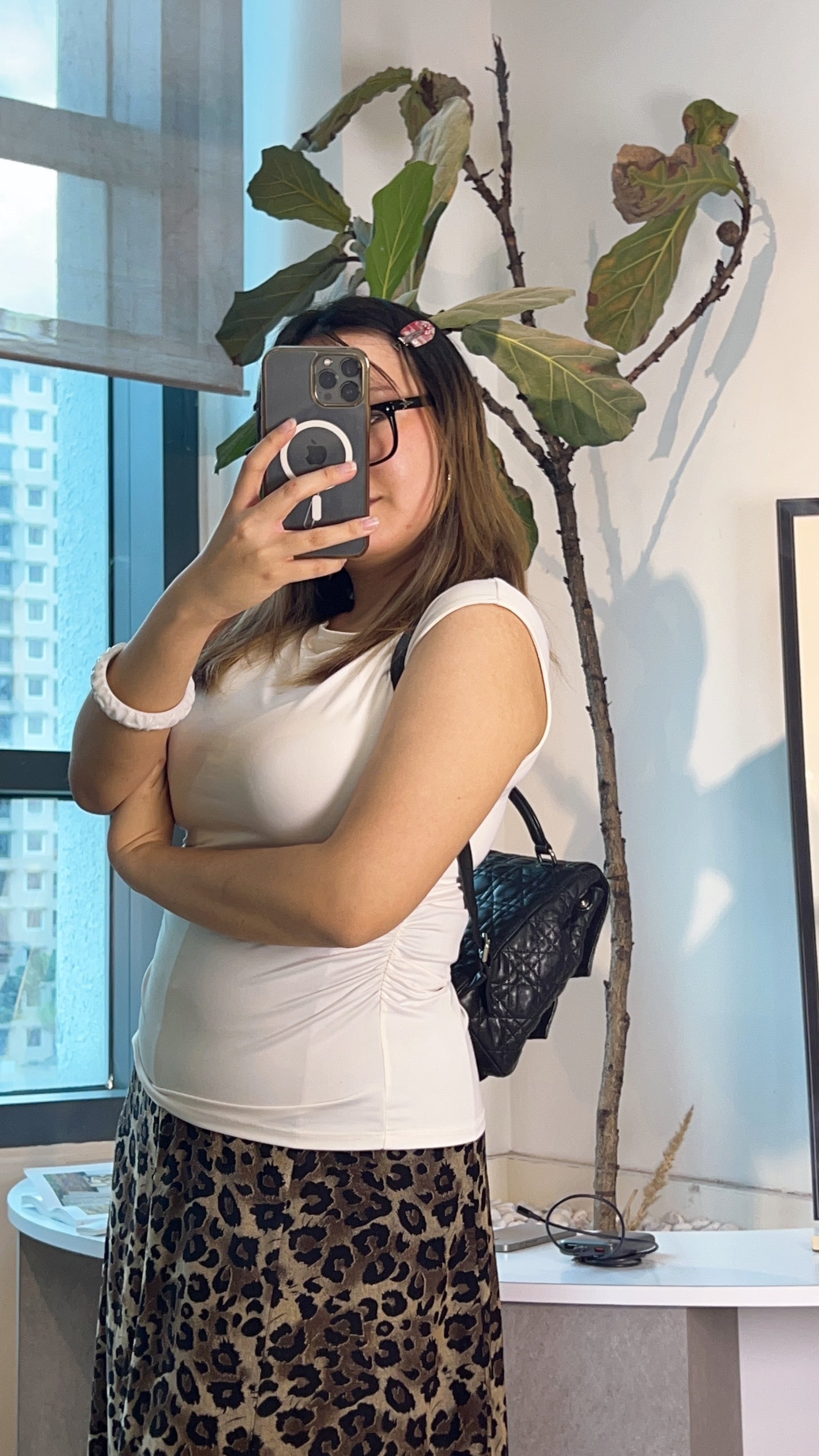 Dior Black Small Stardust Backpack