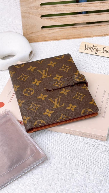 Louis Vuitton Monogram Agenda Cover / Photo Book