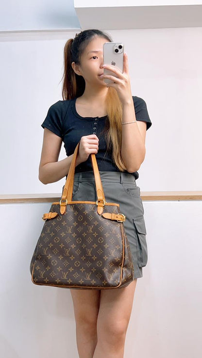 LV Vertical Bartignolles Tote
