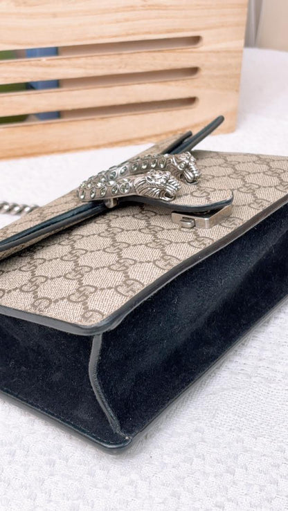 Gucci Supreme Canvas Dionysus Bag