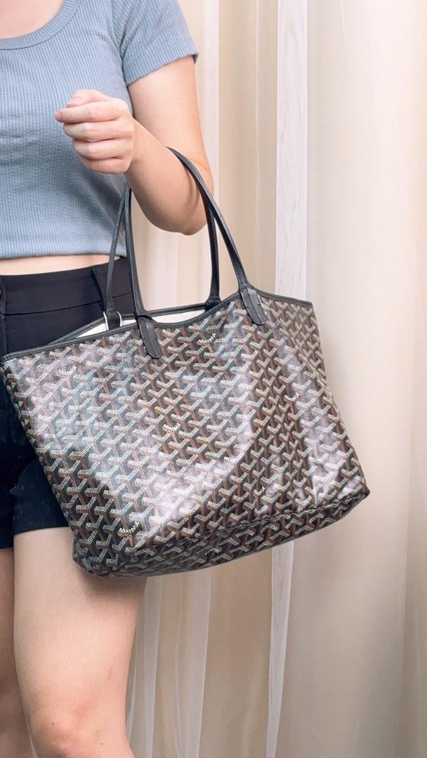 Goyard Black St. Louis PM