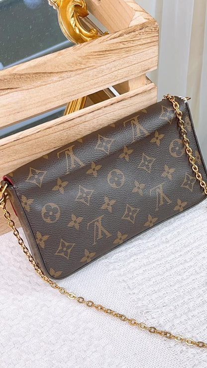 LV Monogram Felicie Pochette