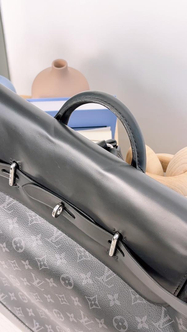 LV Monogram Eclipse Steamer Backpack