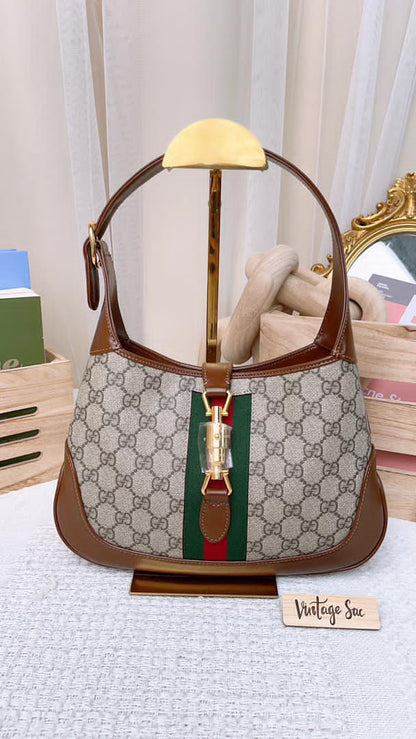 Gucci GG Supreme Medium Jackie 1961 Hobo