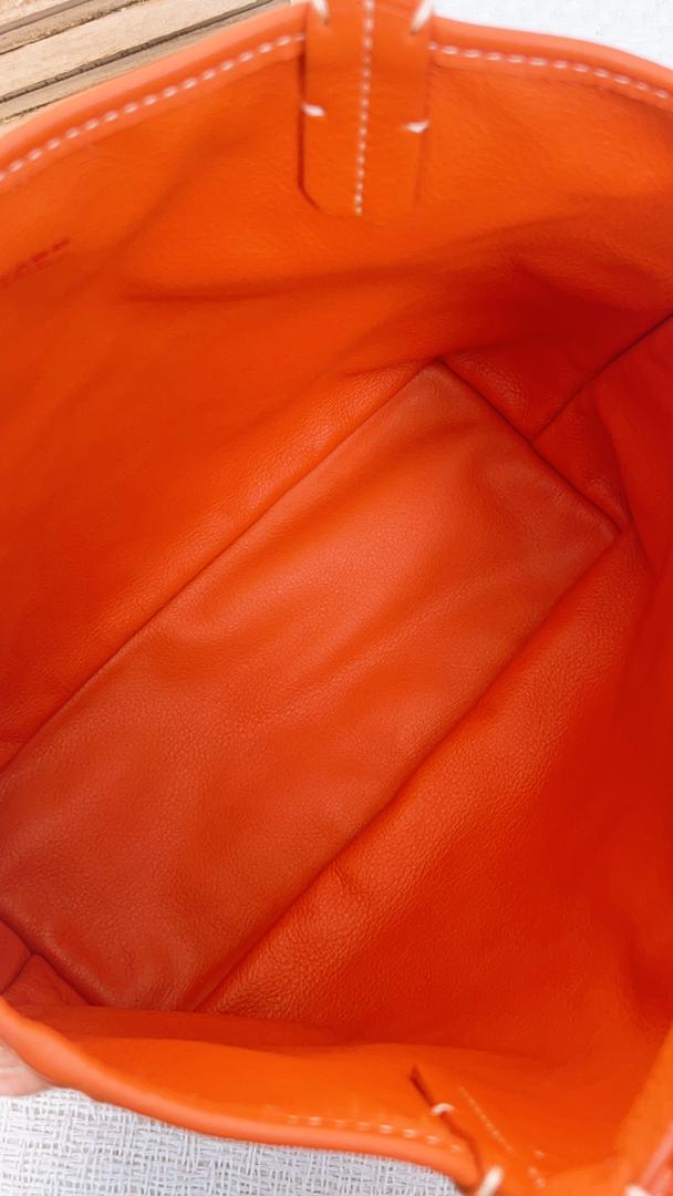 Goyard Orange Mini Anjou