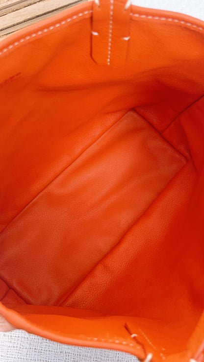 Goyard Orange Mini Anjou