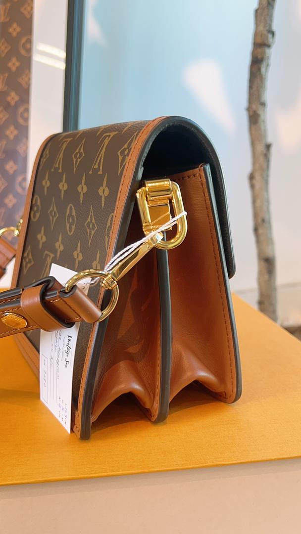 LV Reverse Monogram Mini Dauphine