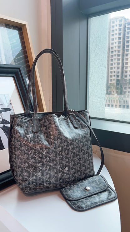 Goyard Grey Mini Anjou