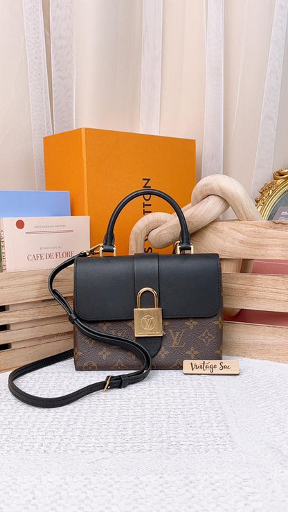 Louis Vuitton Monogram Black Locky BB