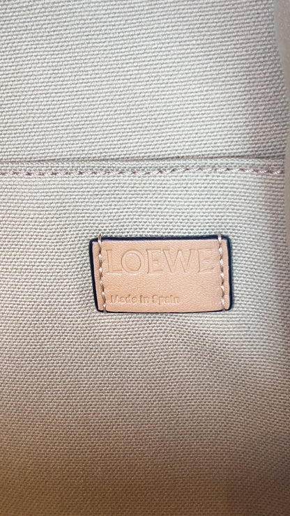 Loewe Beige Canvas Backpack