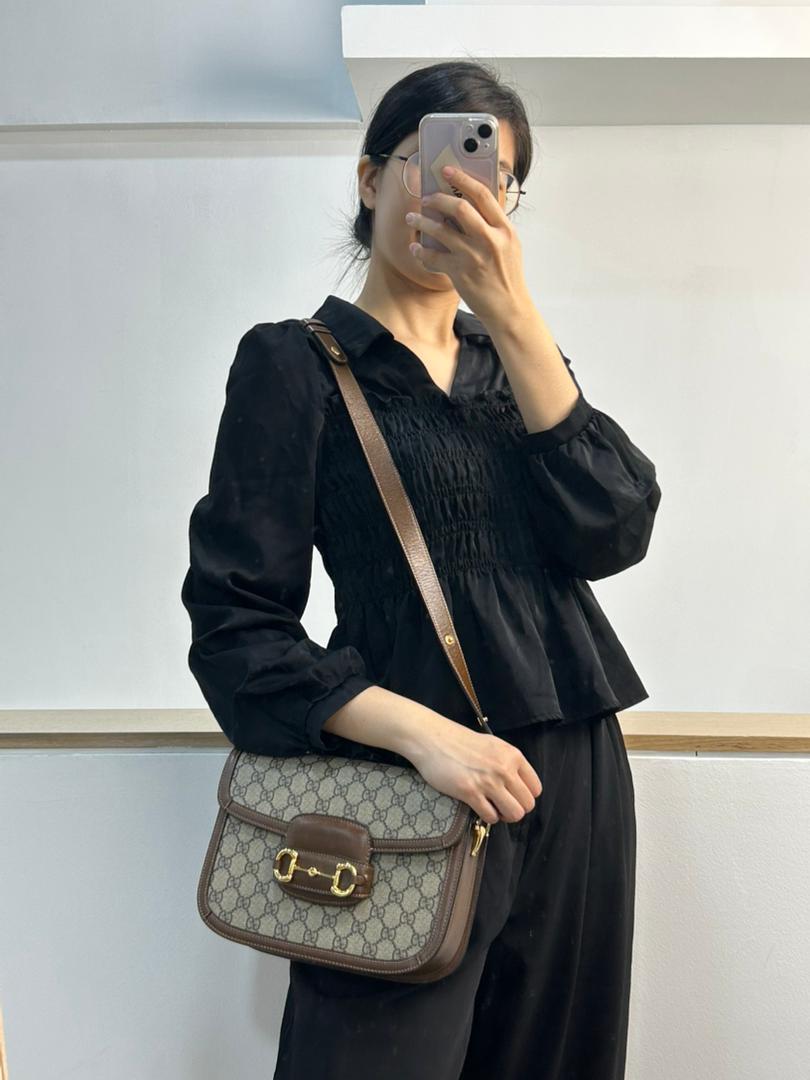 Gucci Medium Horsebit 1955