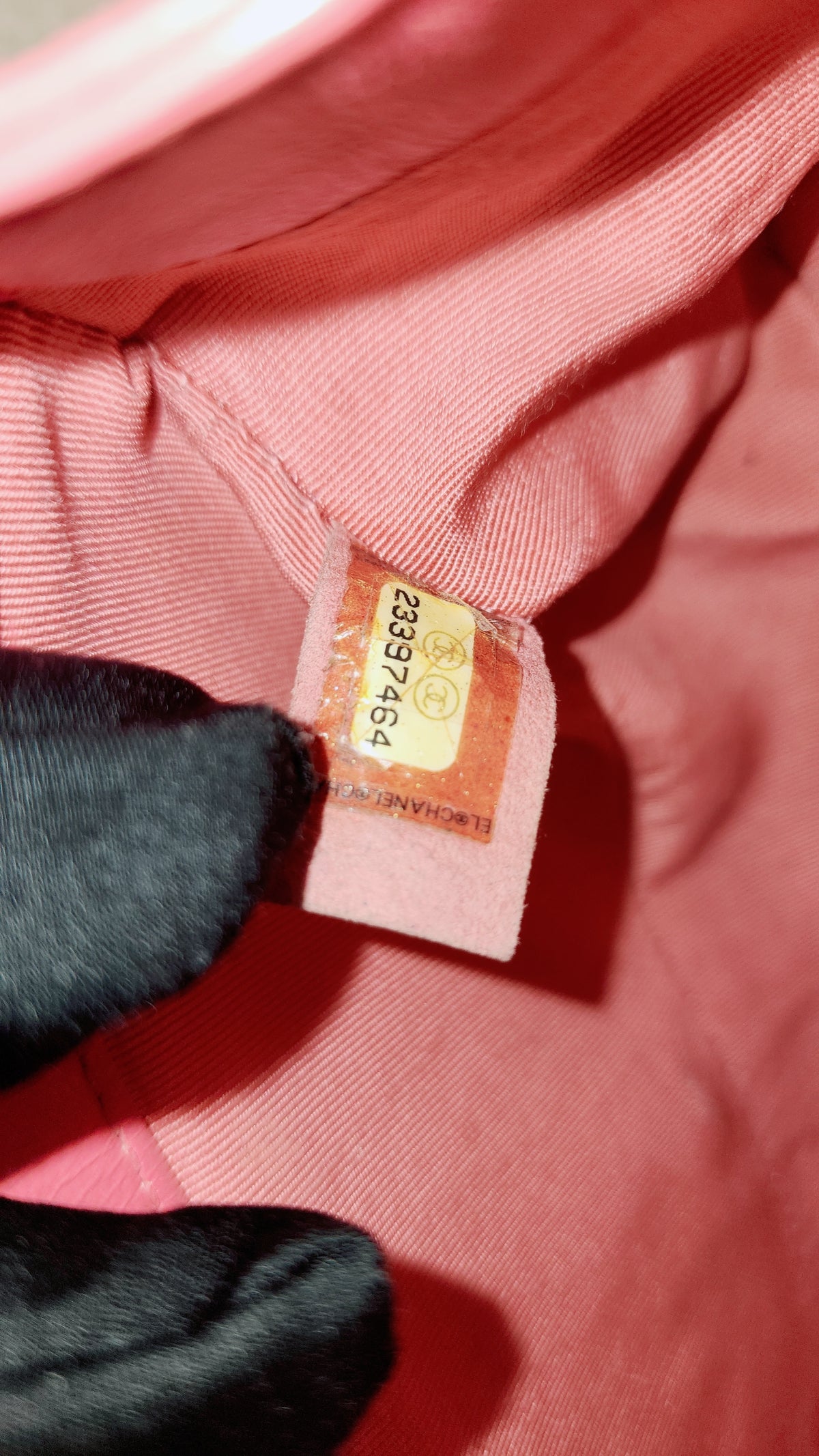 Chanel Pink Calfskin Small Boy Flap (GHW)