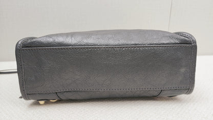 Balenciaga Dark Grey Mini City (GHW)