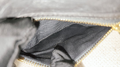 Balenciaga Dark Grey Mini City (GHW)