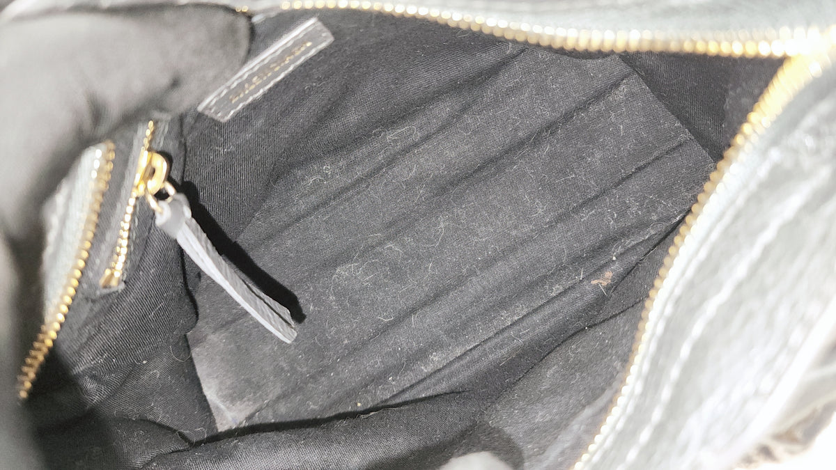 Balenciaga Dark Grey Mini City (GHW)