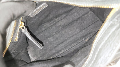 Balenciaga Dark Grey Mini City (GHW)