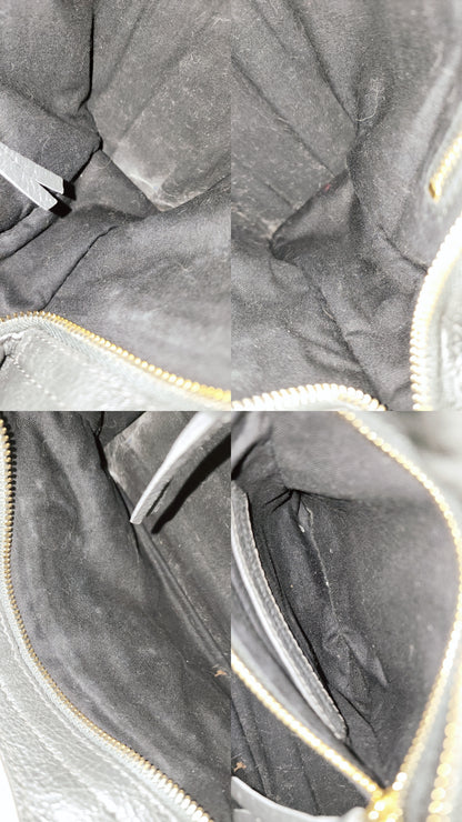 Balenciaga Dark Grey Mini City (GHW)