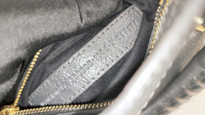 Balenciaga Dark Grey Mini City (GHW)