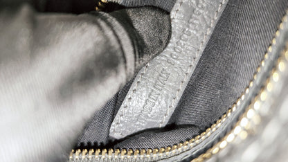 Balenciaga Dark Grey Mini City (GHW)