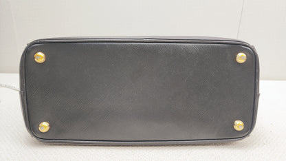 Prada Black Saffiano Galleria 30cm (GHW)