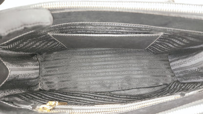 Prada Black Saffiano Galleria 30cm (GHW)