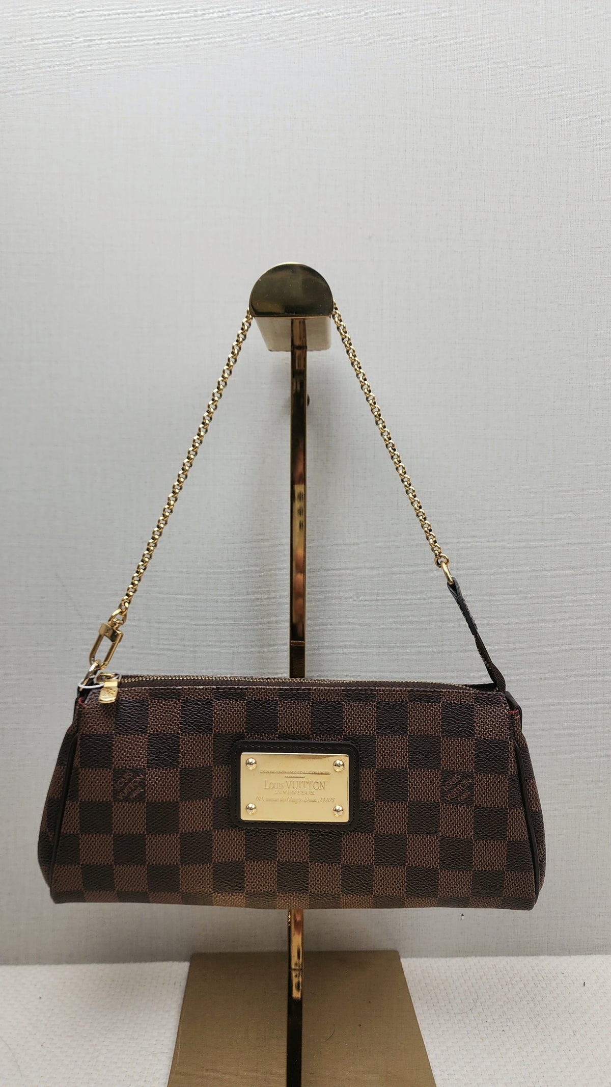 LV Damier Ebene Eva