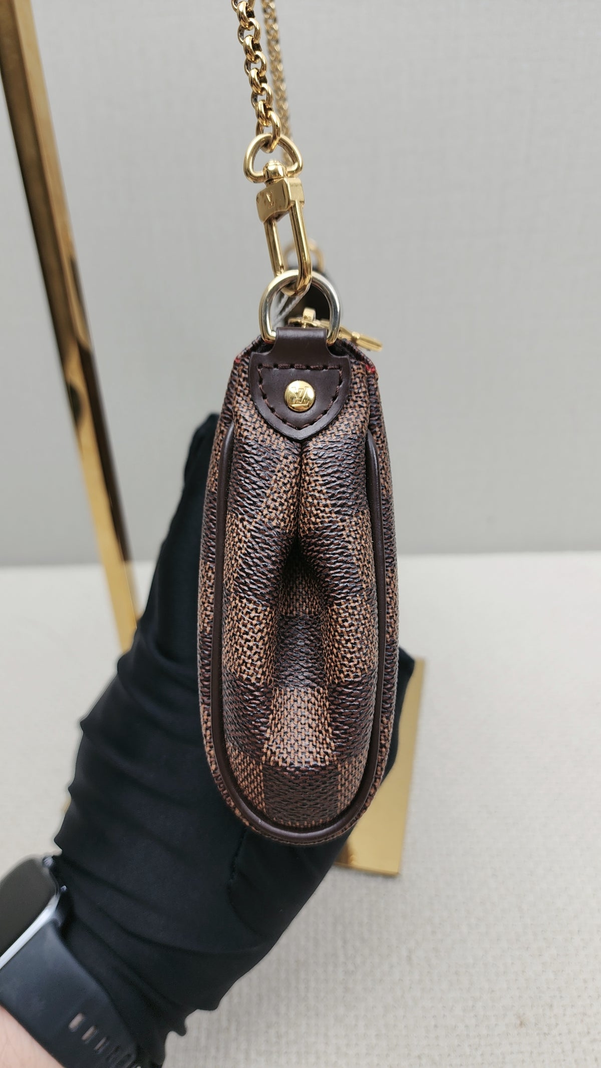 LV Damier Ebene Eva