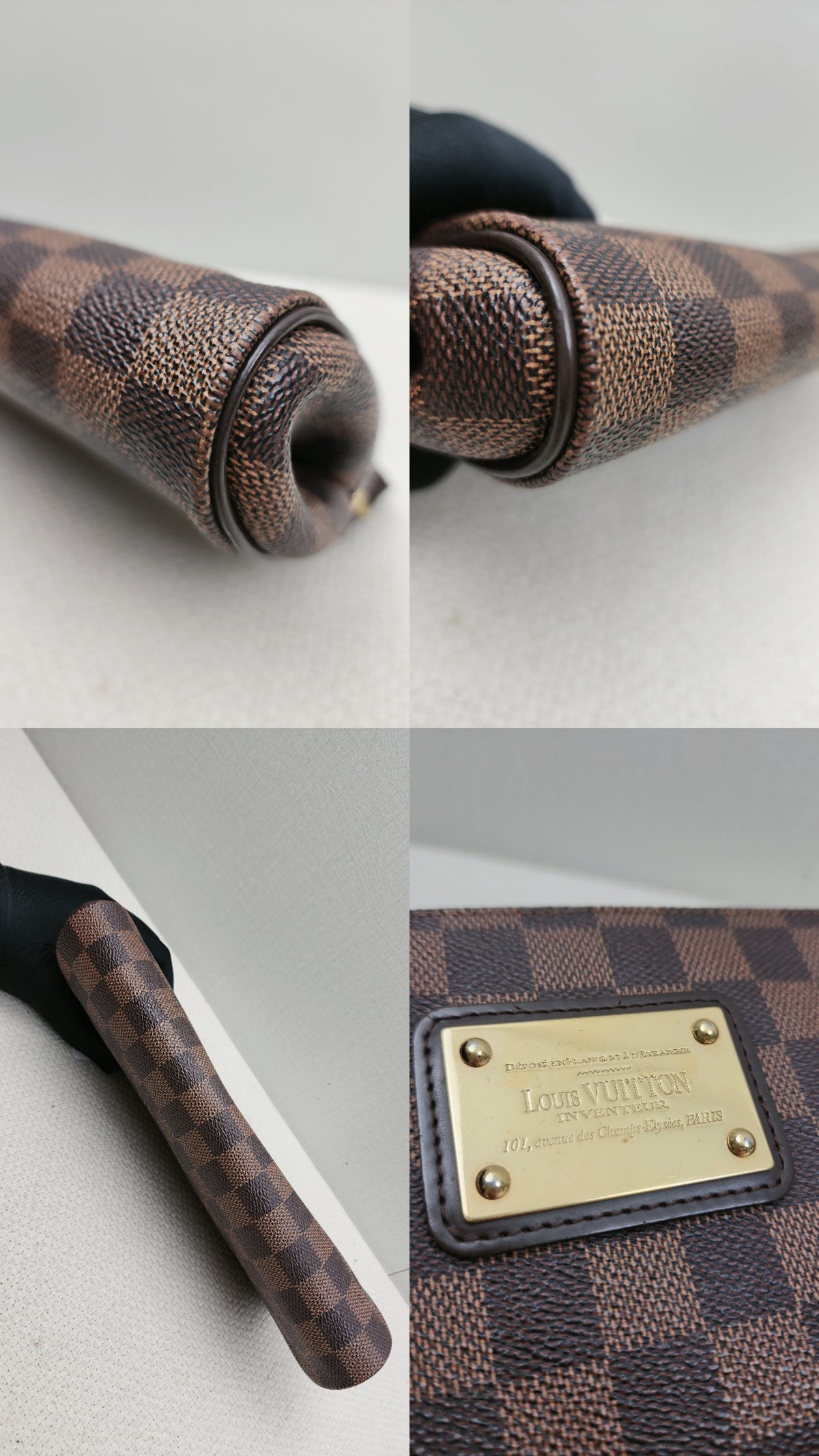 LV Damier Ebene Eva