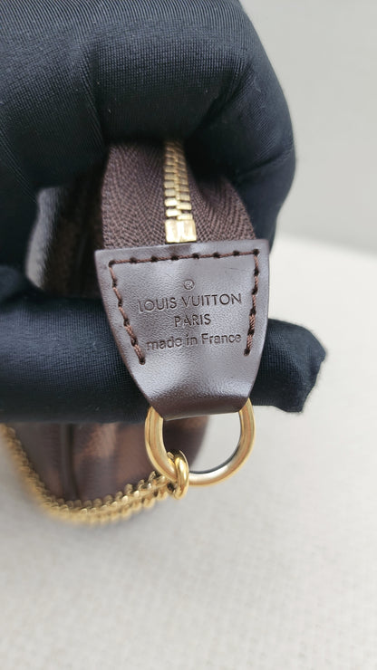 LV Damier Ebene Eva