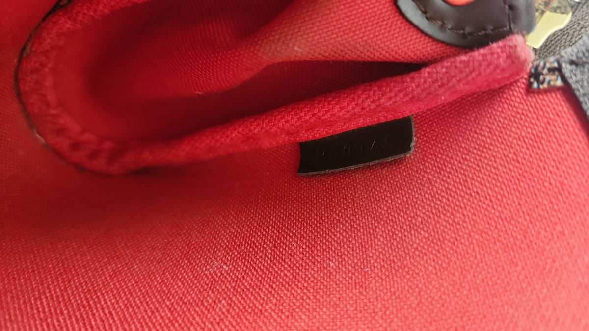 LV Damier Ebene Eva