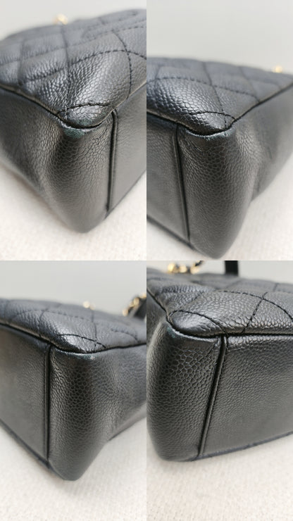 Chanel Black Caviar PST (GHW)
