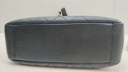 Chanel Black Caviar PST (GHW)