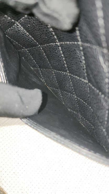 Chanel Black Caviar PST (GHW)