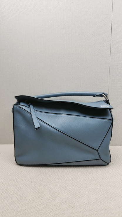 Loewe Stone Blue Medium Puzzle (SHW)