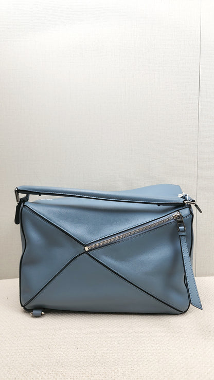 Loewe Stone Blue Medium Puzzle (SHW)