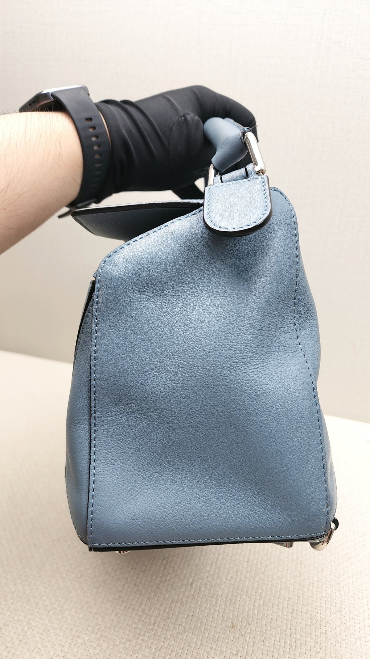 Loewe Stone Blue Medium Puzzle (SHW)