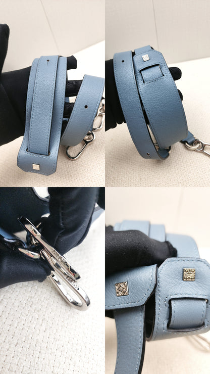 Loewe Stone Blue Medium Puzzle (SHW)