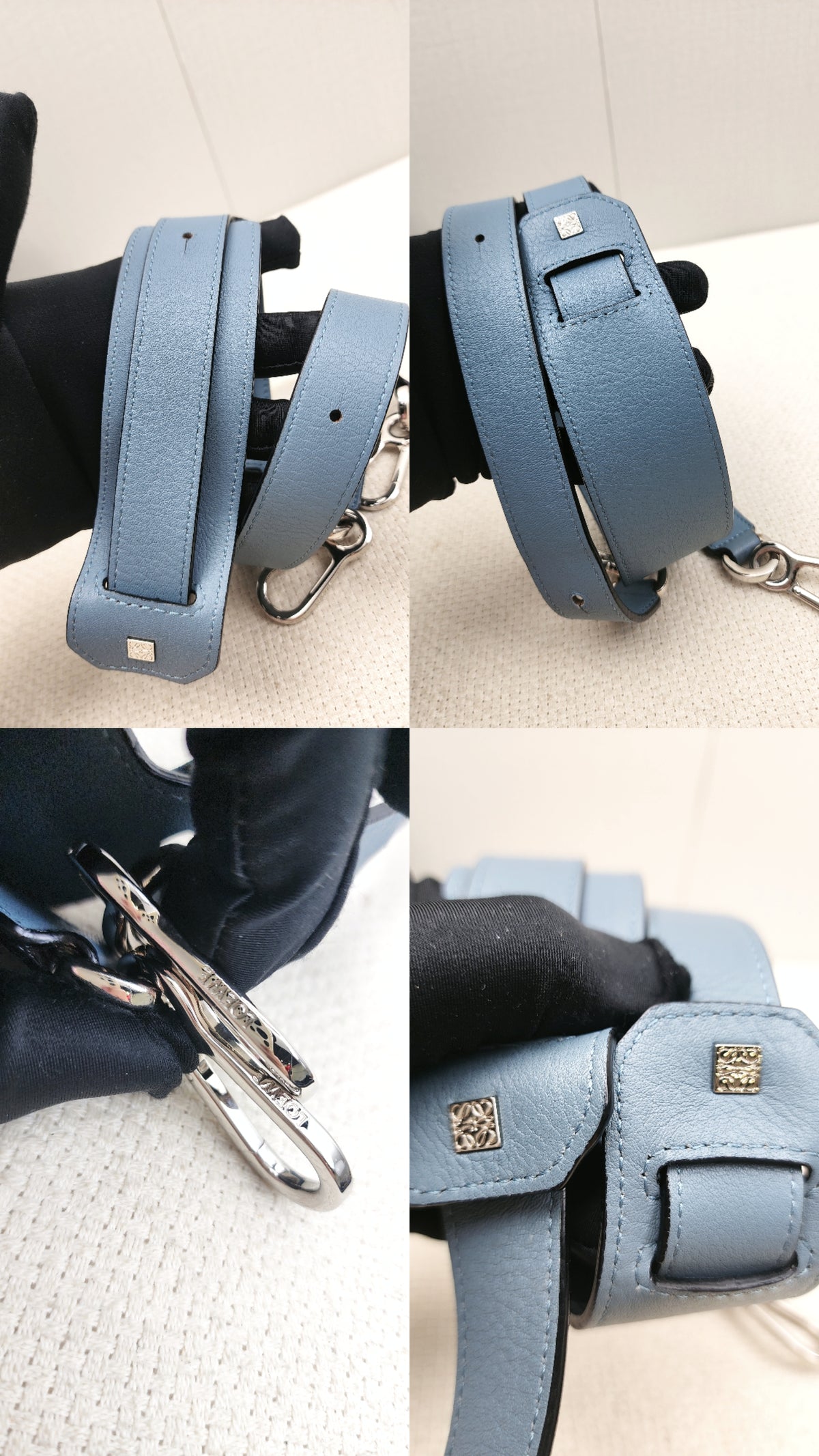 Loewe Stone Blue Medium Puzzle (SHW)