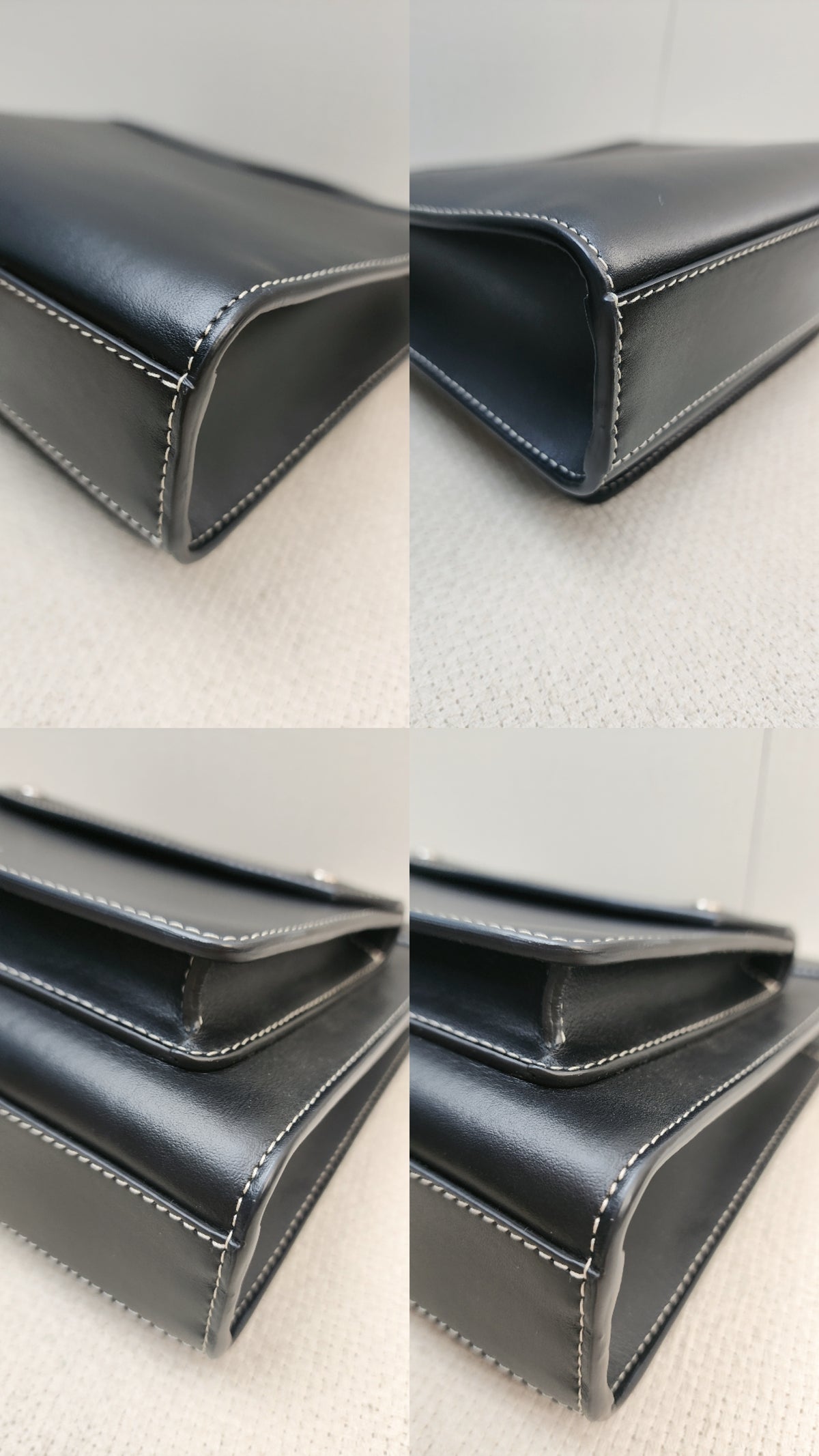 Burberry Black Calfskin Mini Pocket Bag (SHW)