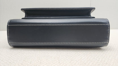Burberry Black Calfskin Mini Pocket Bag (SHW)