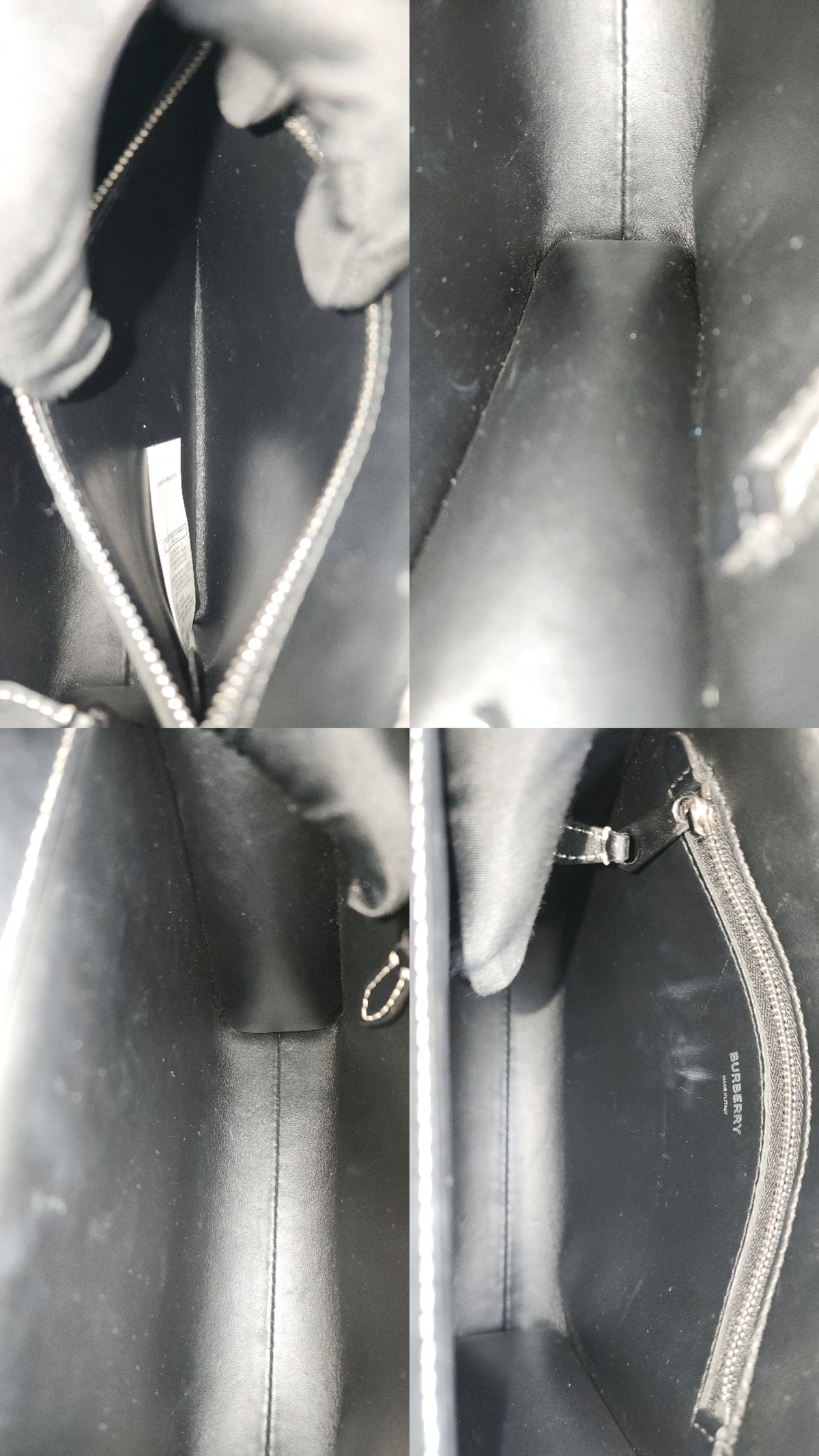 Burberry Black Calfskin Mini Pocket Bag (SHW)