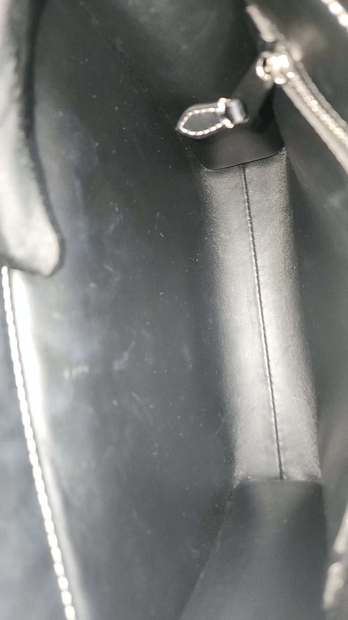 Burberry Black Calfskin Mini Pocket Bag (SHW)